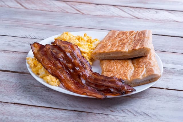 Bacon, Egg & Cheese
