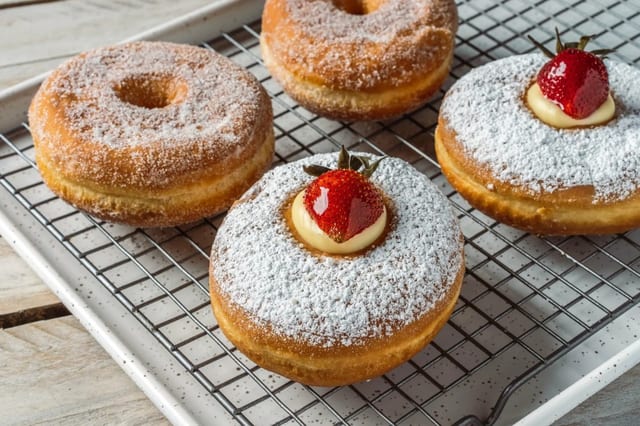 Decorated Donut