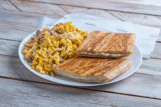 Ham, Egg & Cheese