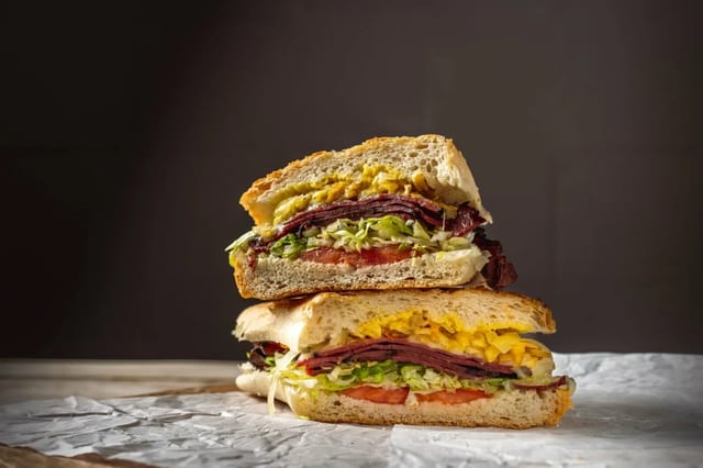 Pastrami Sandwich