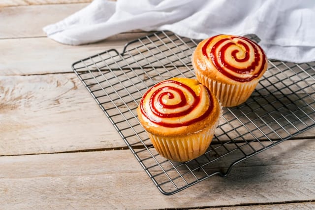 Guava & Cheese Muffin