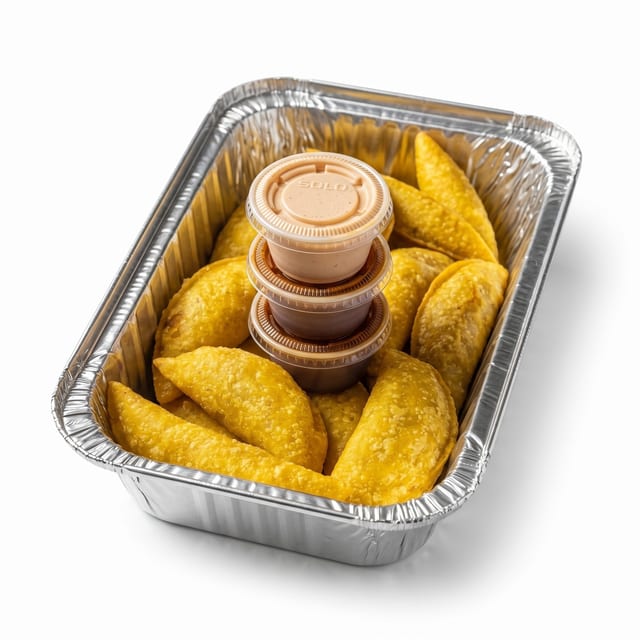 Mini Empanada Trays.