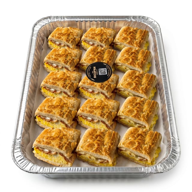 Breakfast Sandwiches.