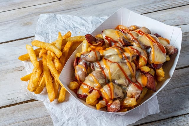 Salchipapas