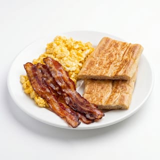 Bacon, Egg & Cheese Plate