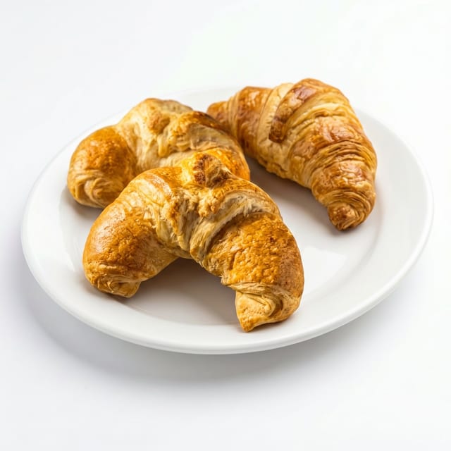Ham & Cheese Croissant.