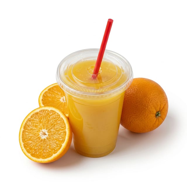 Fresh Squeezed Orange Juice.