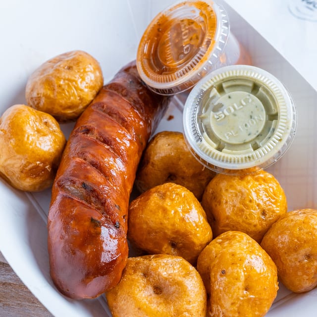 Chorizo Box.