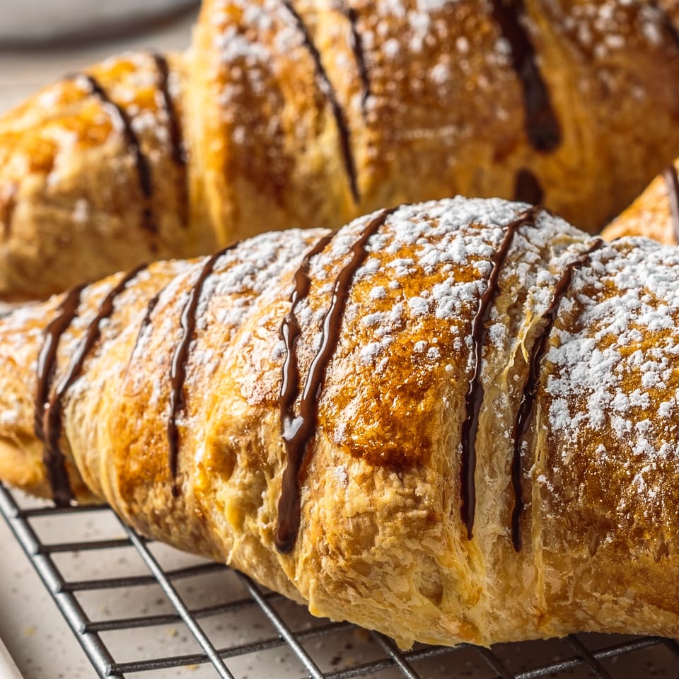 Chocolate Croissant Delights