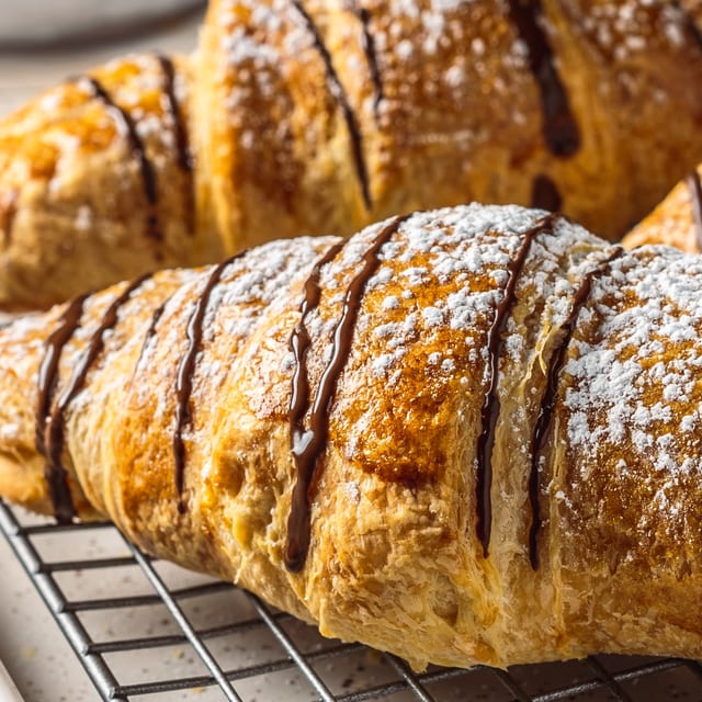 Chocolate Croissant.