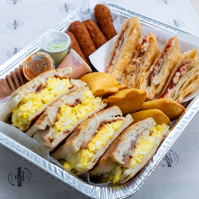 Brunch Tray.