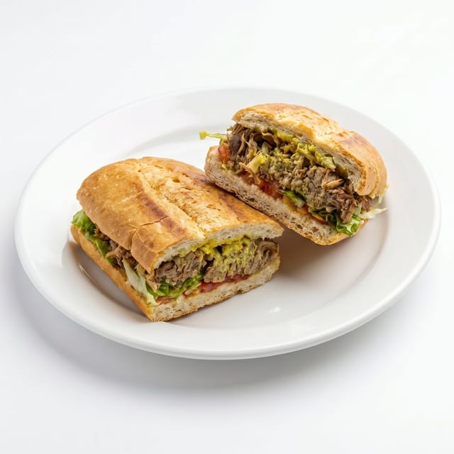 Pernil Sandwich.