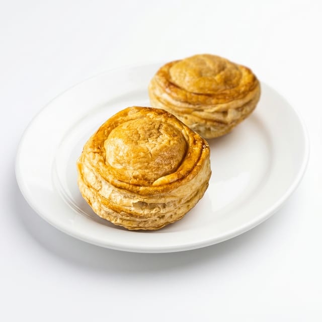 Chicken or Beef Pastry.