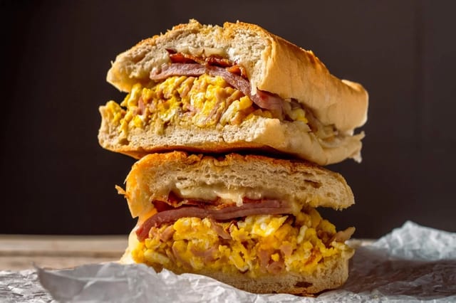 Breakfast Sandwiches
