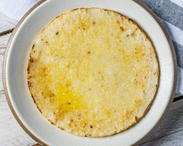 Buttered Arepa.