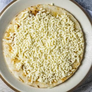 Colombian Crumbled Cheese Arepa
