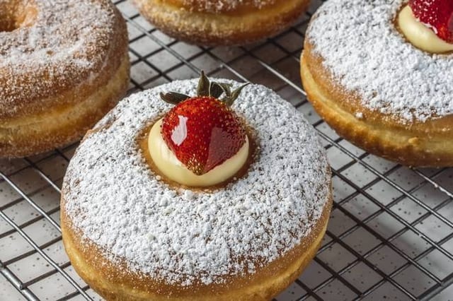 Sugar Donut.